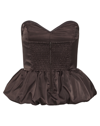 Gestuz - GZElva Corsage Top - Deep Plum 